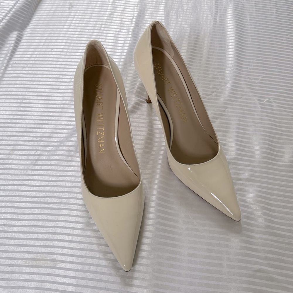 Stuart Weitzman Ivory pumps size 8 new